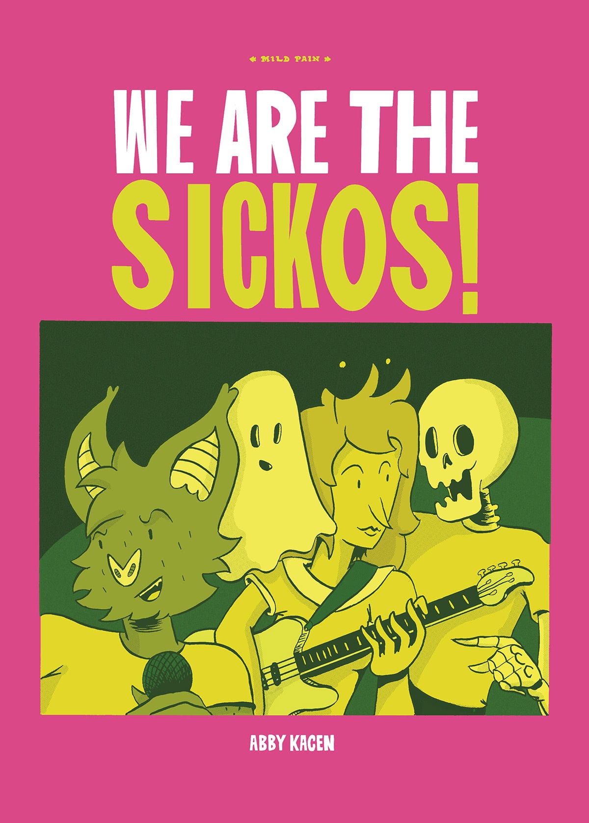 WE ARE THE SICKOS! zine cover