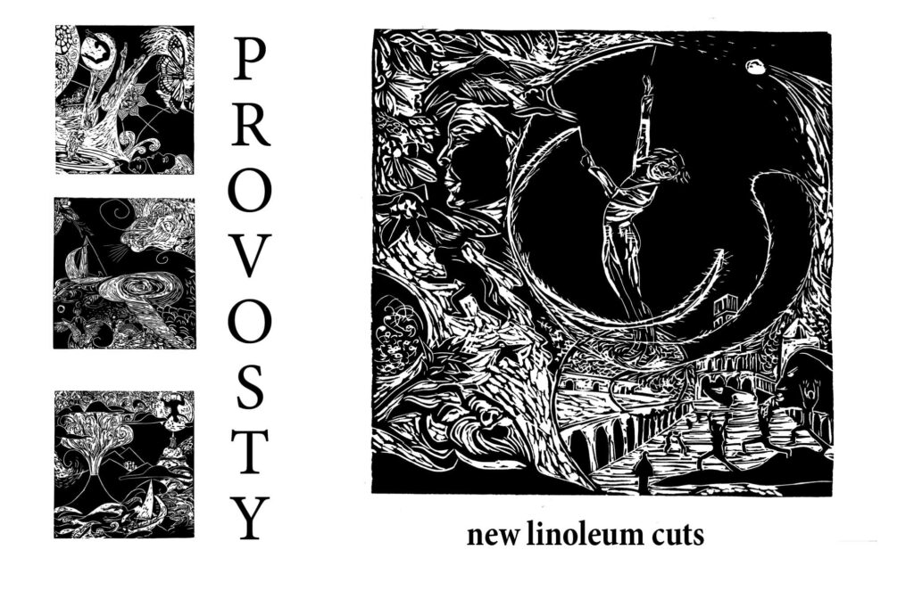 Provosty linoleum cuts