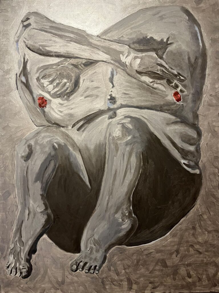 painting of figure