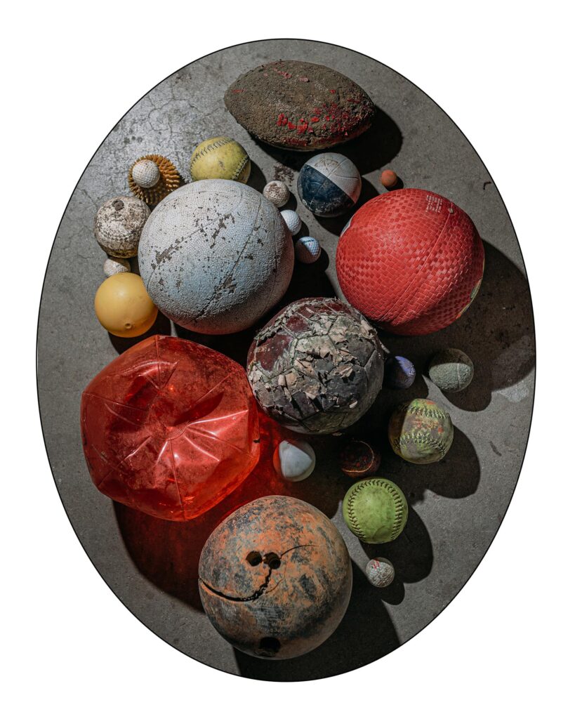 Collection of balls and spheres