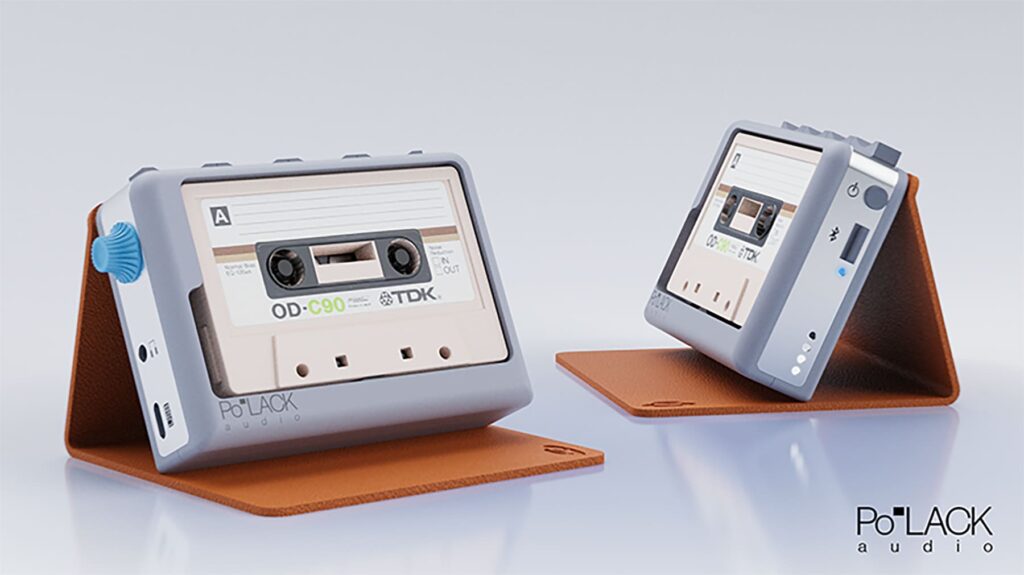 Cassette player product concept