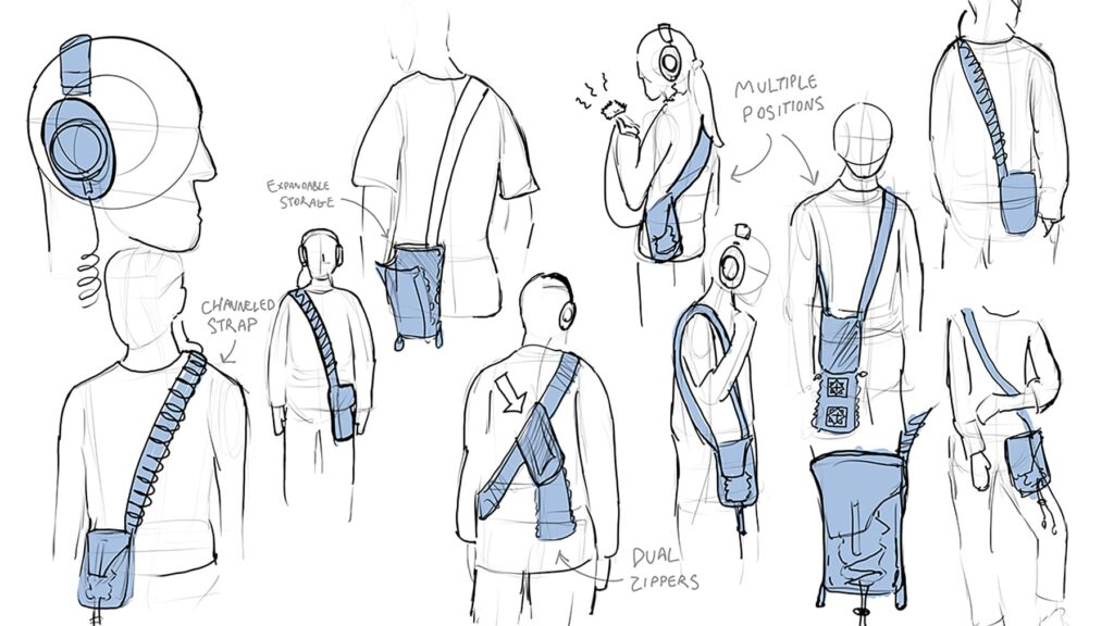 sketches for a satchel