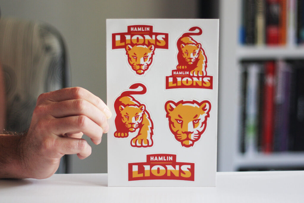 Lions logos by Jessica Jones