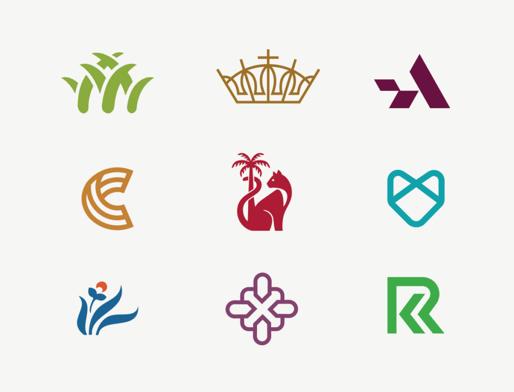 Various logos by Jessica Jones